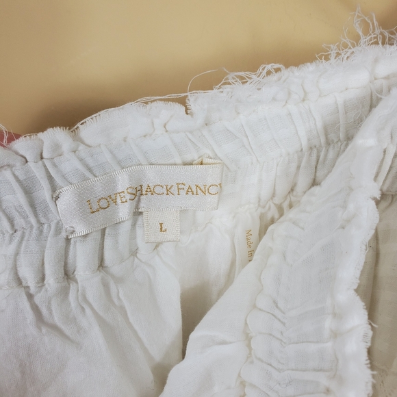 Loveshackfancy Ruffle Mini Skirt - Picture 6 of 10